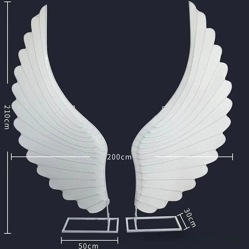 WeddingStory Shop Gorgeous Decoration LED Angel Wings