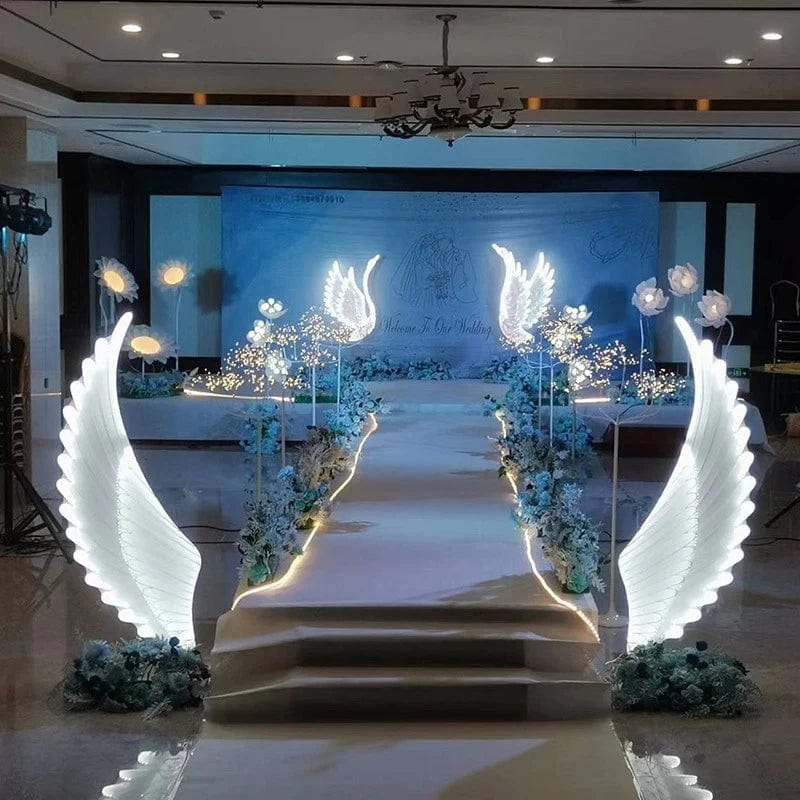 WeddingStory Shop Gorgeous Decoration LED Angel Wings