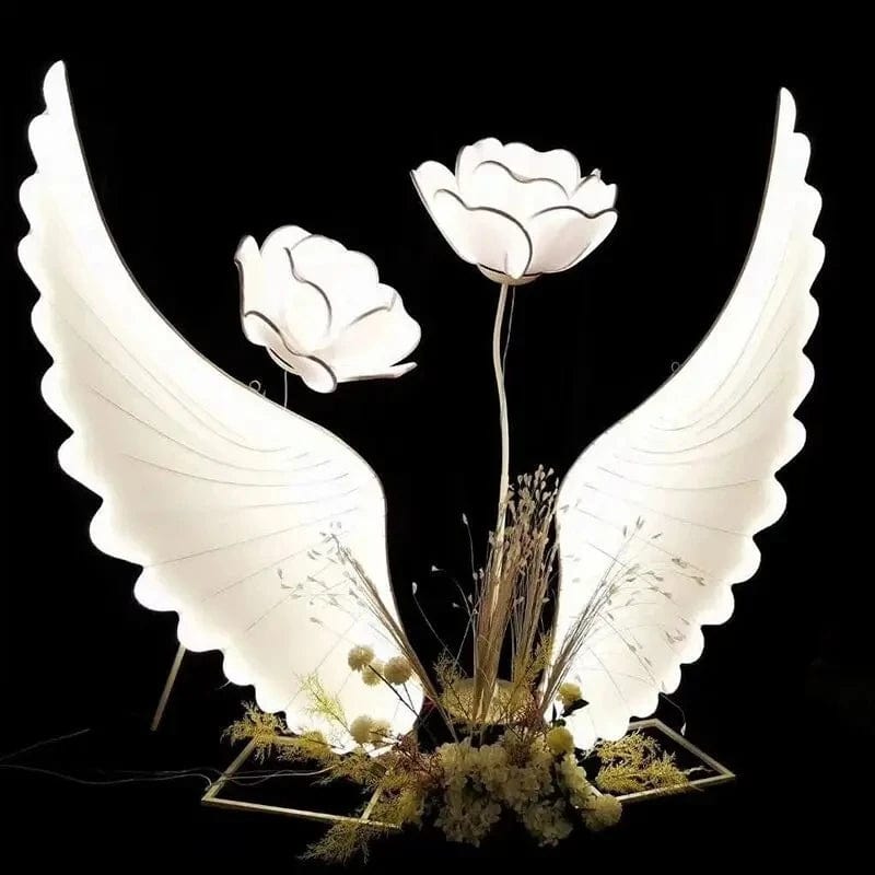 WeddingStory Shop Gorgeous Decoration LED Angel Wings