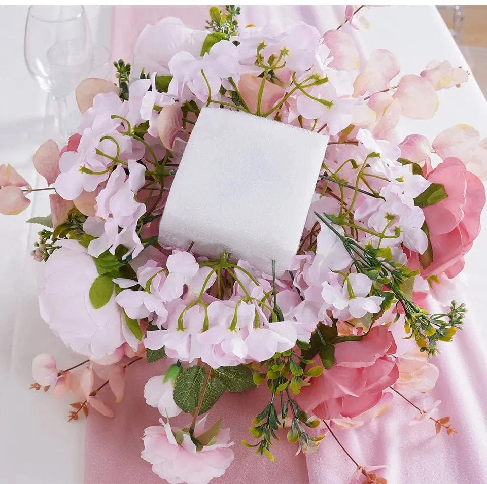 WeddingStory Shop Charming Pink Wedding Centerpiece Decor - Floral Table Decoration