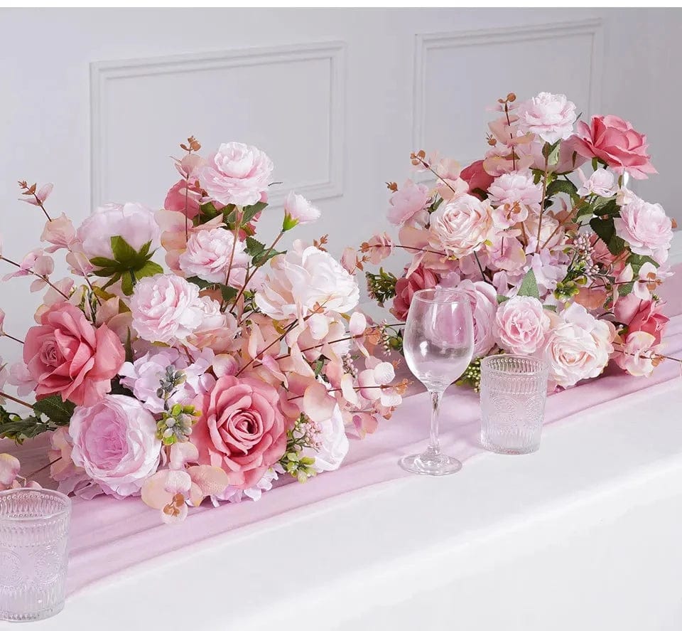 WeddingStory Shop Charming Pink Wedding Centerpiece Decor - Floral Table Decoration