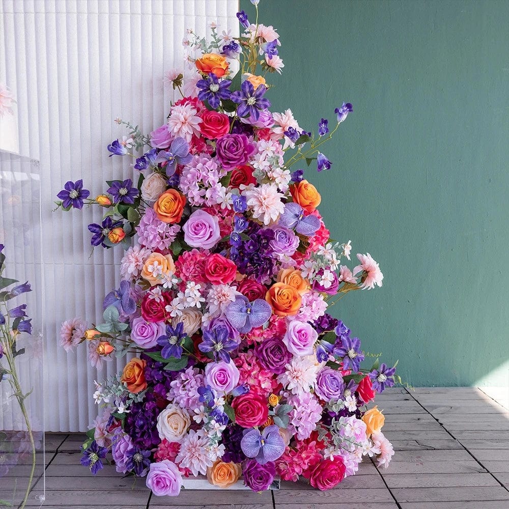 WeddingStory Shop Stunning Pink & Purple Floral Decor - Perfect for Weddings & Events!