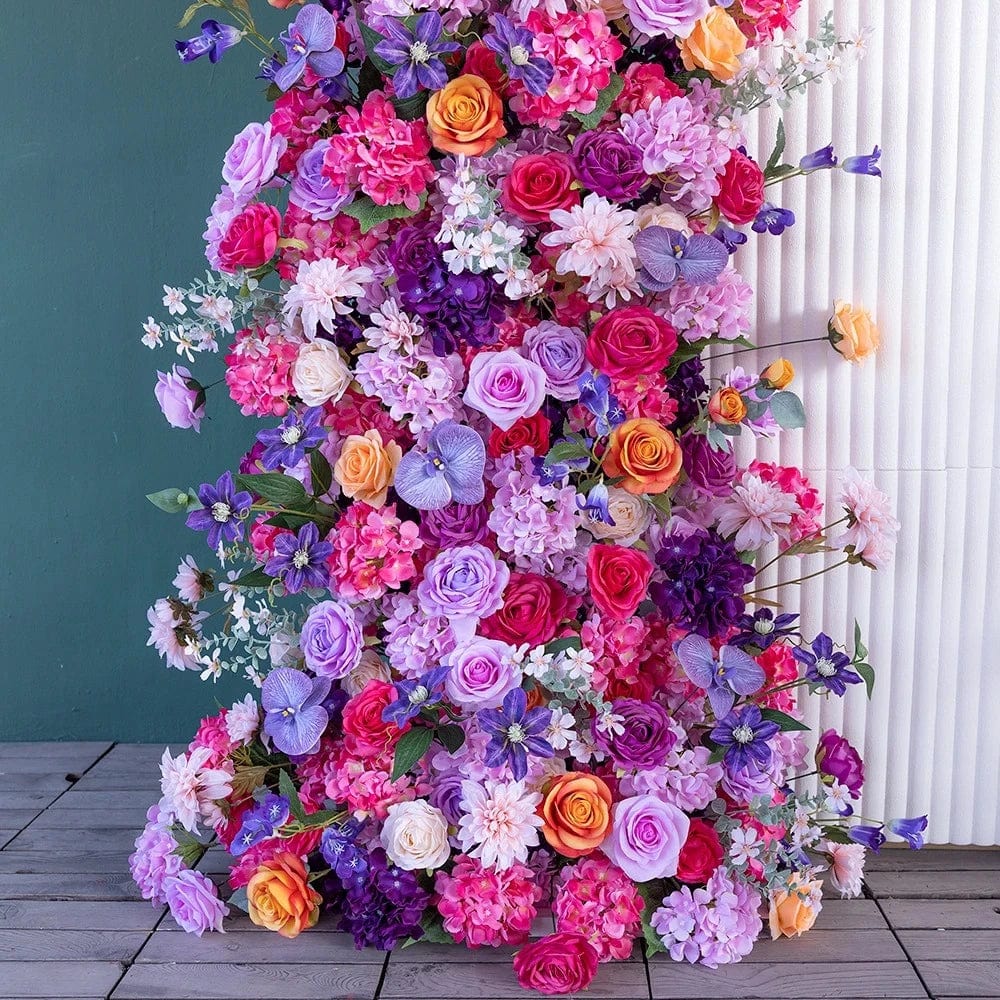 WeddingStory Shop Stunning Pink & Purple Floral Decor - Perfect for Weddings & Events!