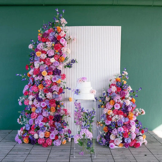 WeddingStory Shop Stunning Pink & Purple Floral Decor - Perfect for Weddings & Events!
