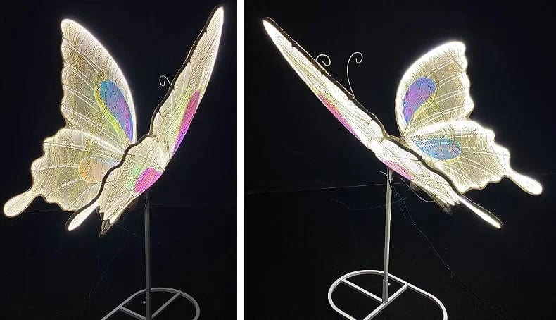 WeddingStory Shop Dynamic Luminous Butterfly
