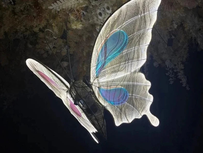 WeddingStory Shop Dynamic Luminous Butterfly