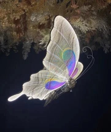 WeddingStory Shop Dynamic Luminous Butterfly