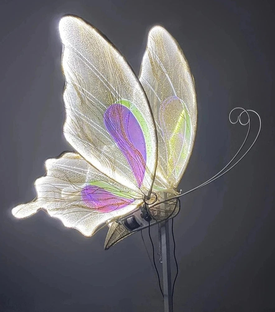 WeddingStory Shop Dynamic Luminous Butterfly