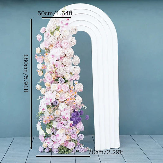 WeddingStory Shop 180x70cm flower E Luxury 5D Colorful Wedding Backdrop