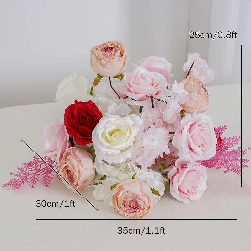WeddingStory Shop 35x30cm flower ball Stunning Pink Cherry Blossom Arrangement - Perfect for Weddings & Events!