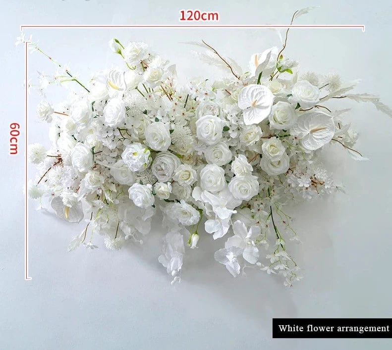 WeddingStory Shop Create Your Dream Wedding with Flower Rows - Perfect for Decor and Backdrops!