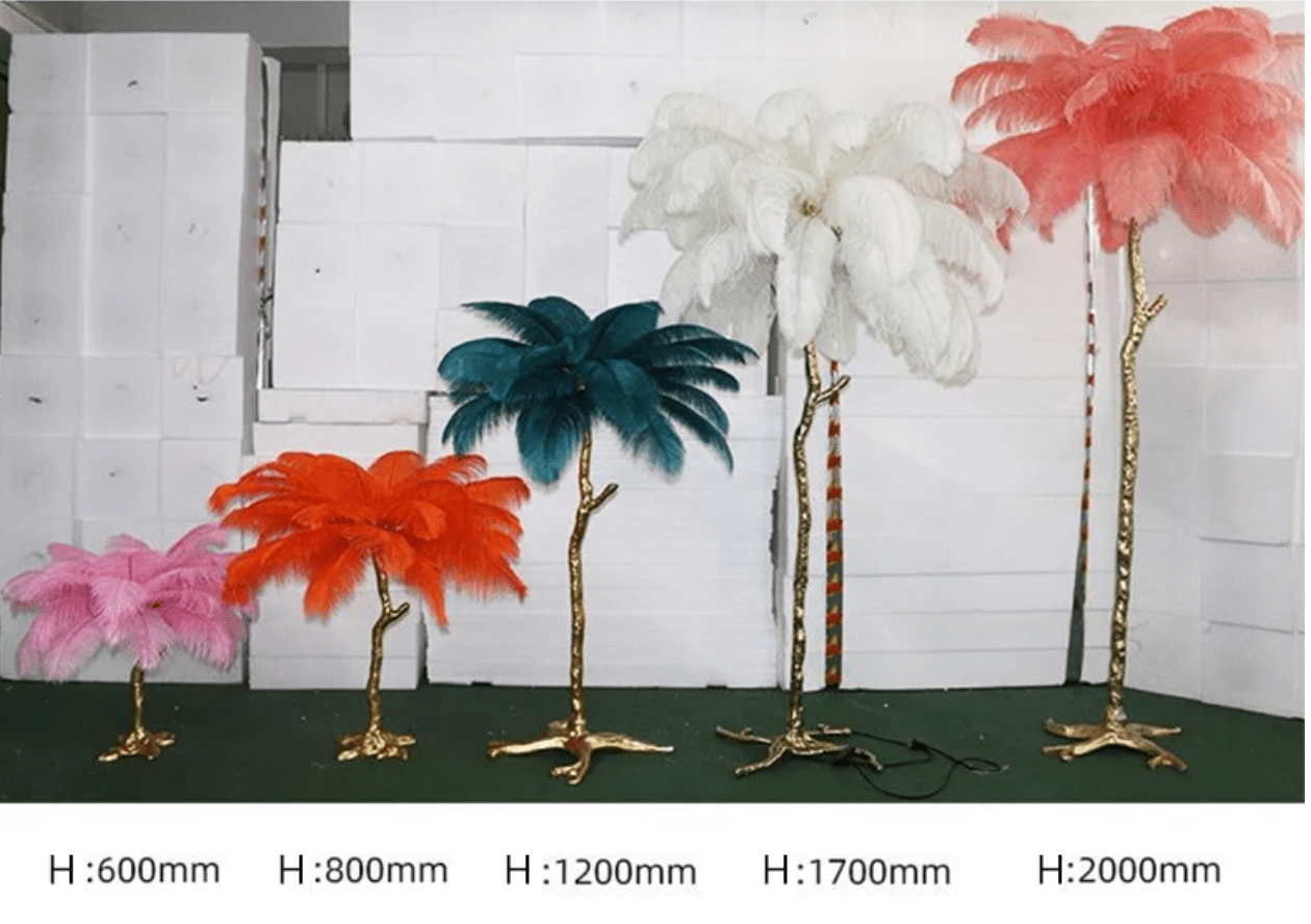 WeddingStory Shop Fluffy LED decoration lamp