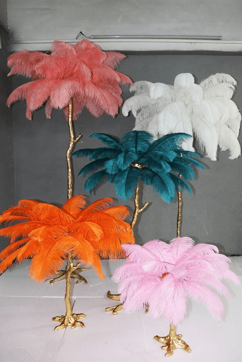 WeddingStory Shop Fluffy LED decoration lamp