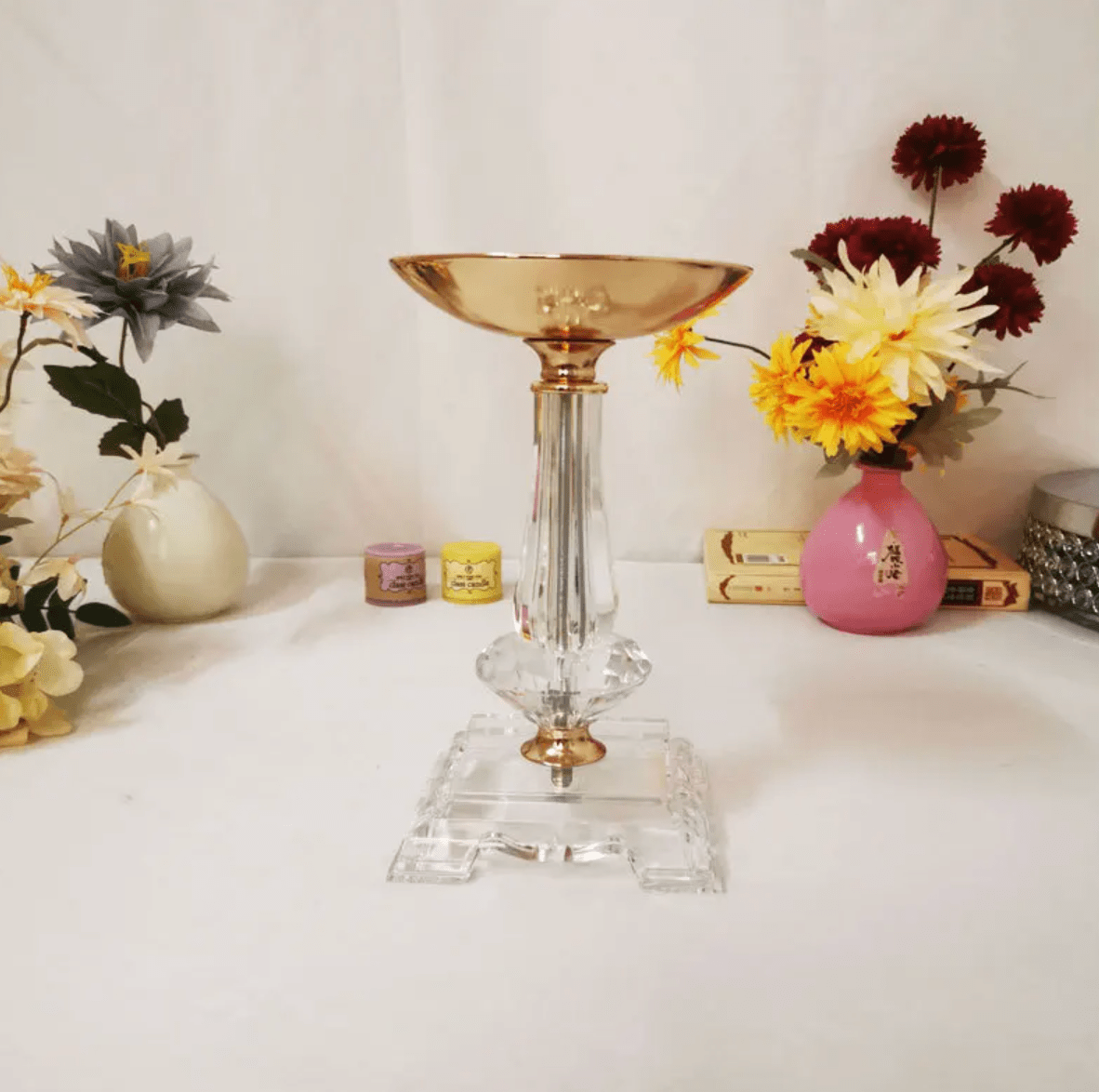 WeddingStory Shop Flower centerpieces for wedding 10 pcs