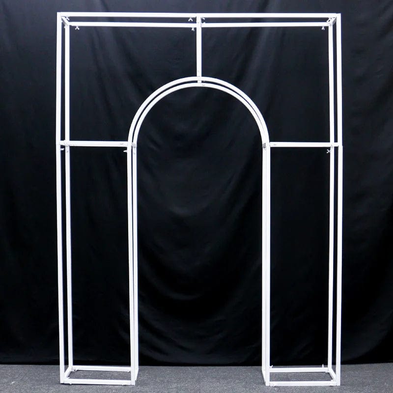 WeddingStory Shop White metal Arch for events