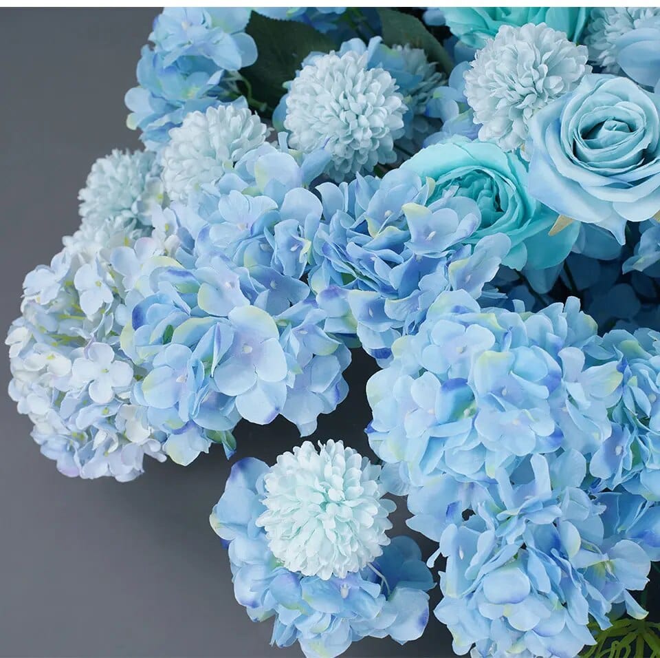 WeddingStory Shop Tiffany Blue Backdrop Decor Floral Arrangement