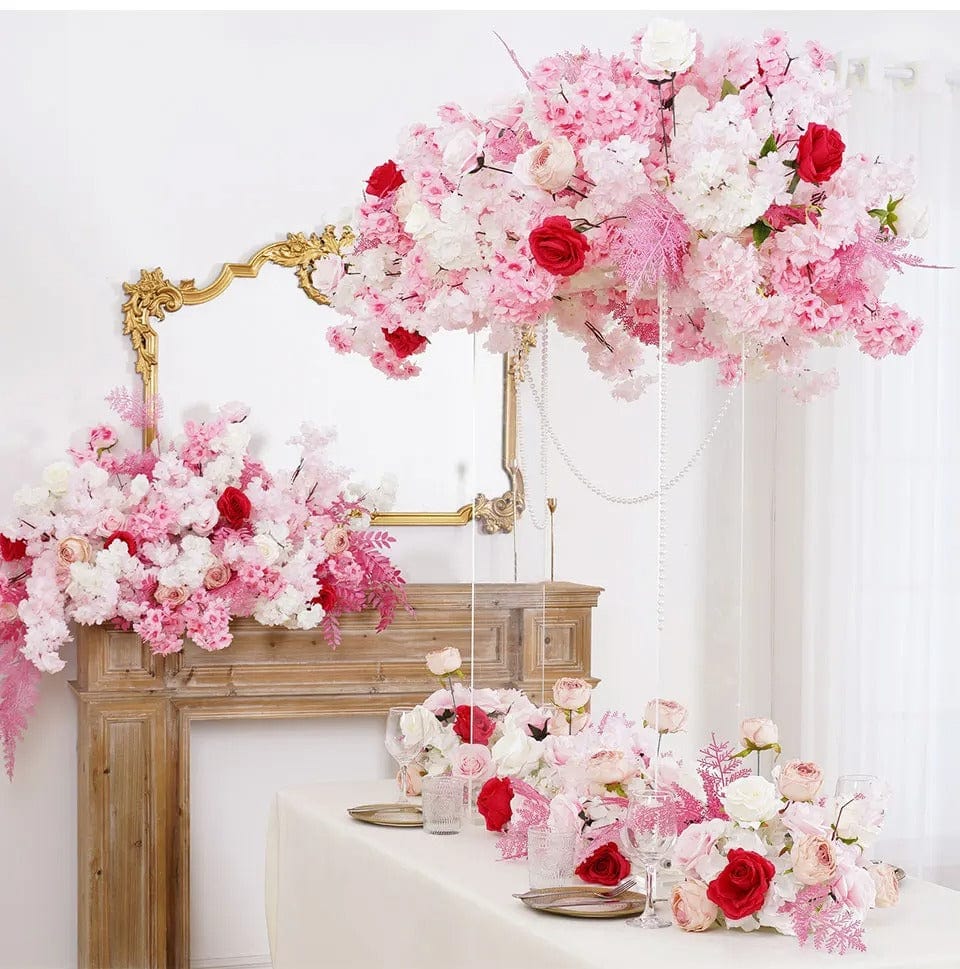 weddingstoryshop Stunning Pink Cherry Blossom Arrangement - Perfect for Weddings & Events!