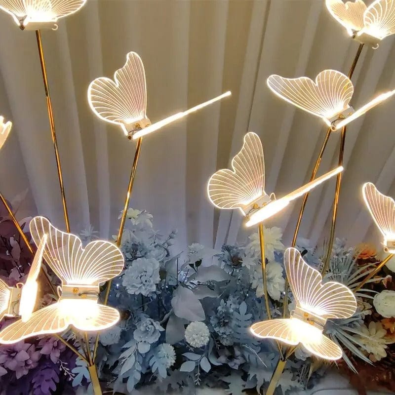 WeddingStory Shop Wedding Decoration Light Butterflies stand