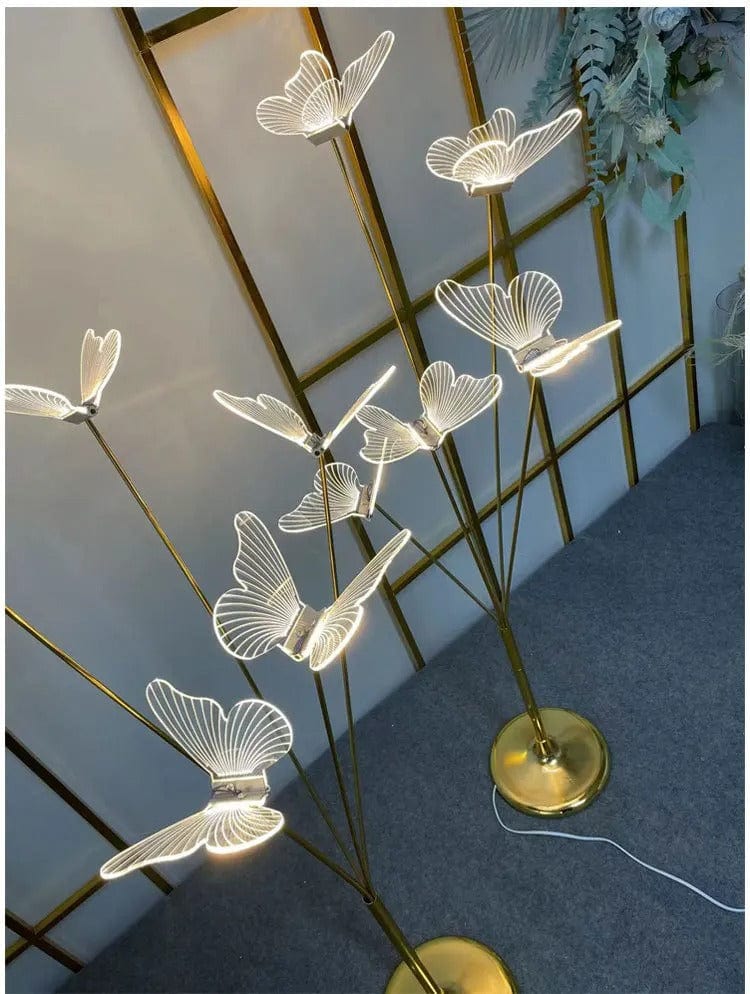 WeddingStory Shop Wedding Decoration Light Butterflies stand