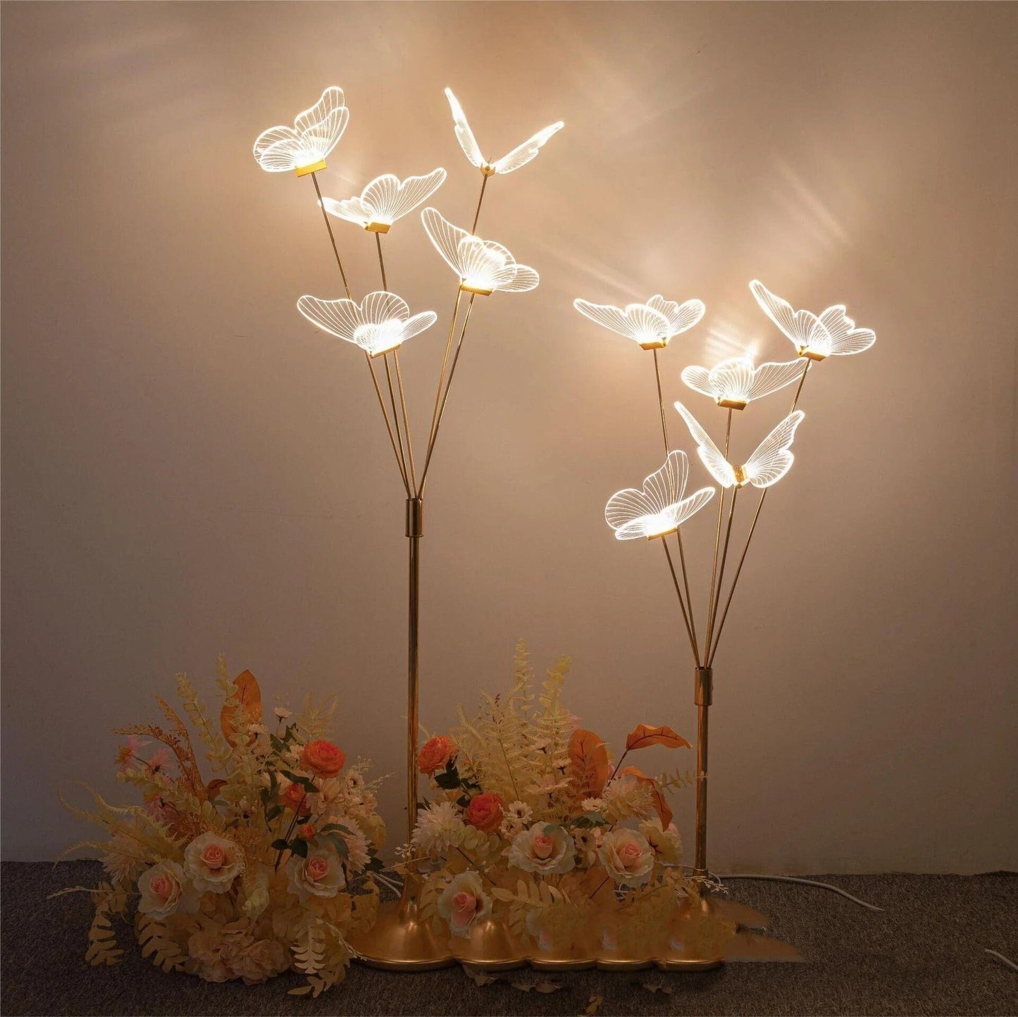 WeddingStory Shop Wedding Decoration Light Butterflies stand