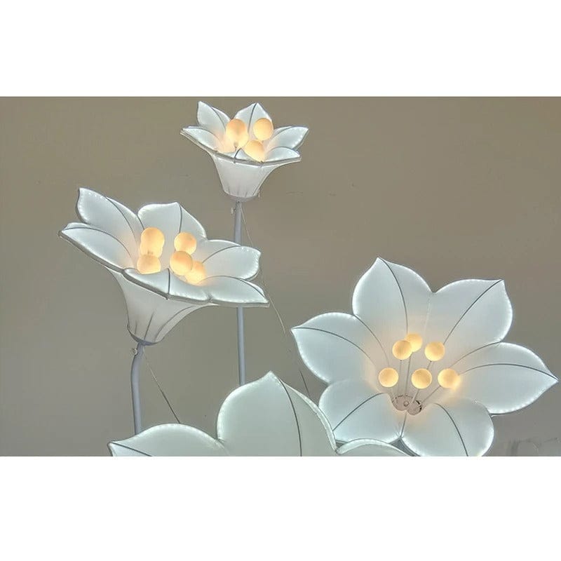 WeddingStory Shop 1 set of 4pcs 4 piece set Flower Wedding LED Decoration