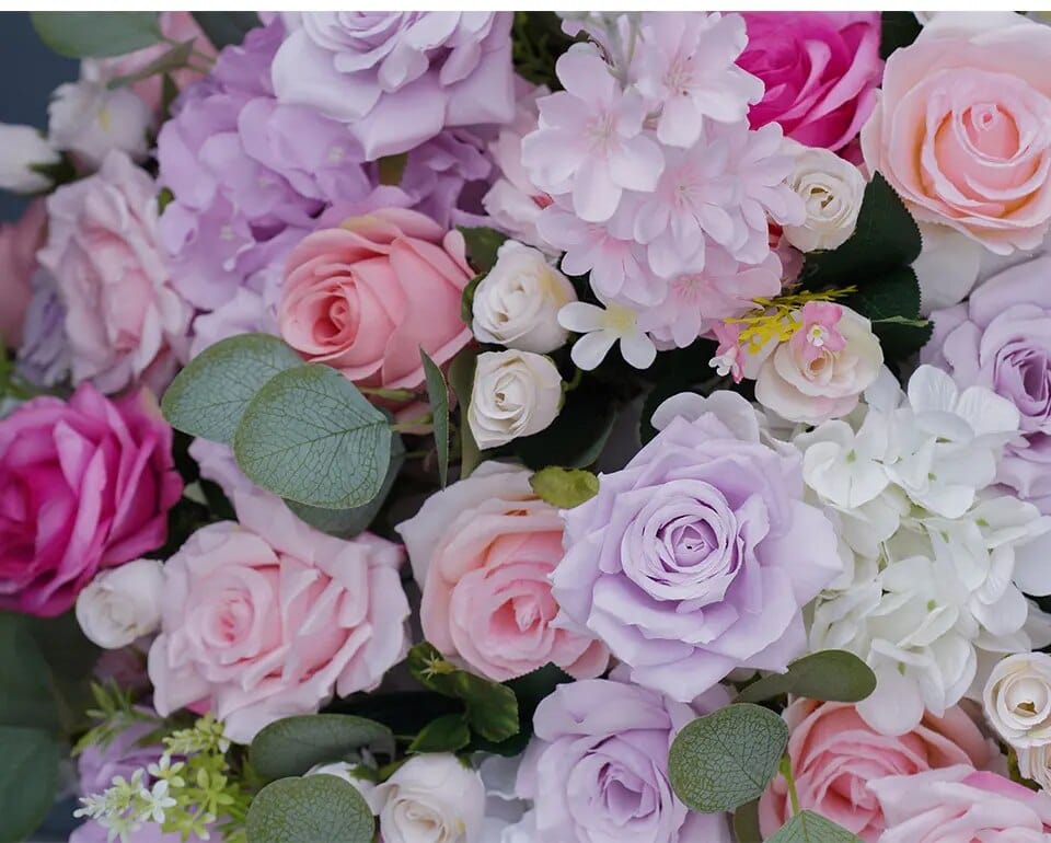 WeddingStory Shop Pink Purple Wedding Flower Ball & Runner