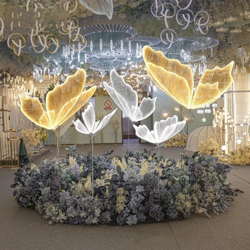 WeddingStory Shop Ceiling LED Butterflies decoration