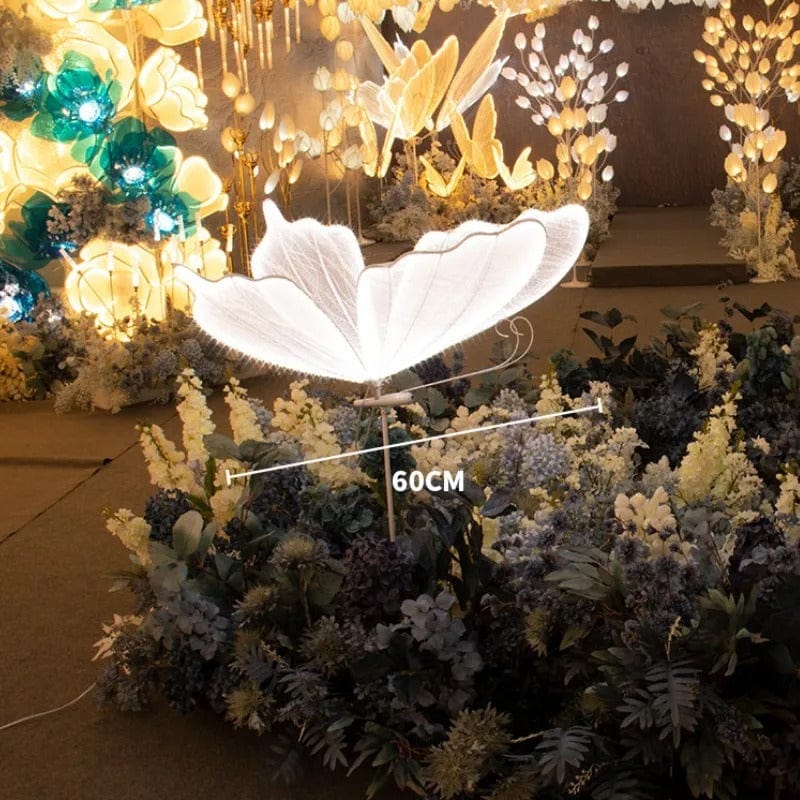 WeddingStory Shop Decorative Butterflies with lights for event