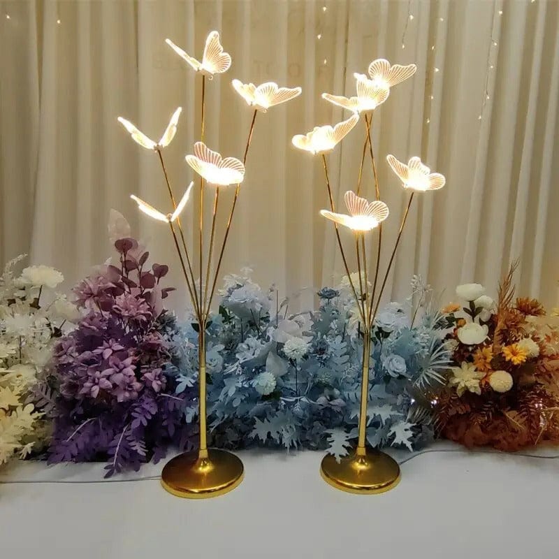 WeddingStory Shop Wedding Decoration Light Butterflies stand