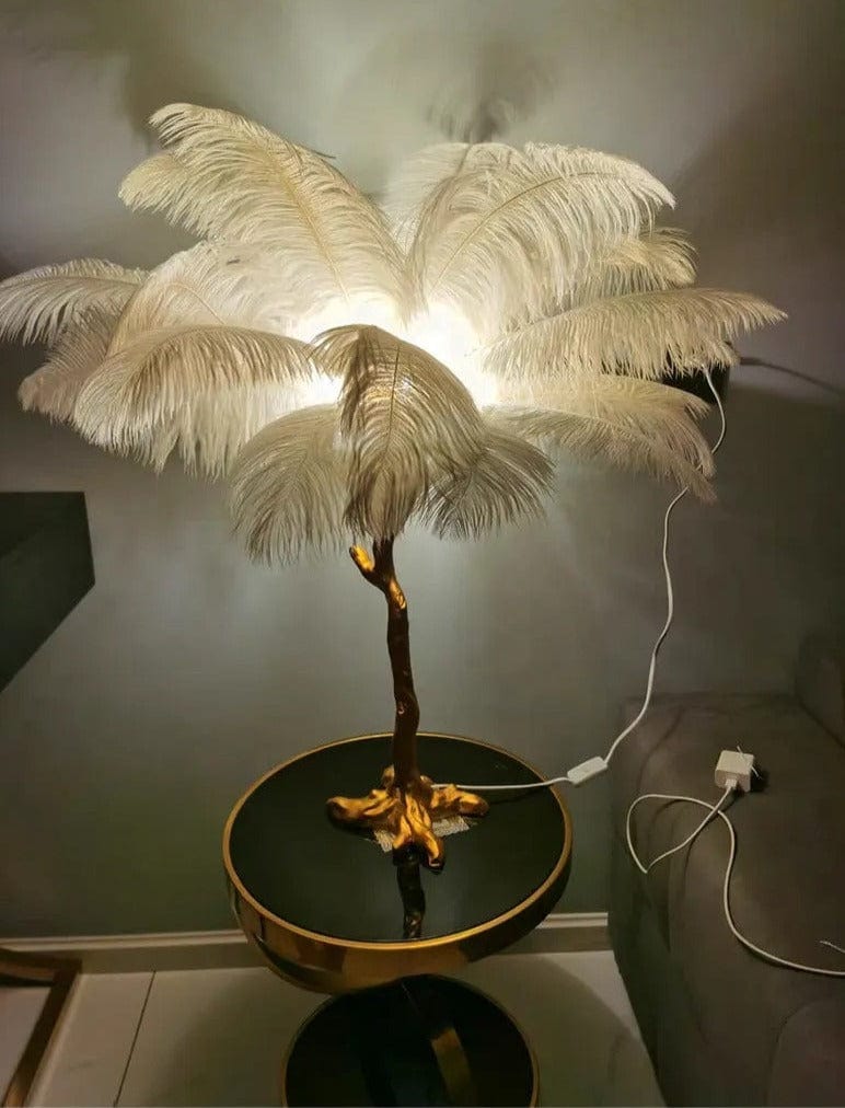 WeddingStory Shop Fluffy LED decoration lamp