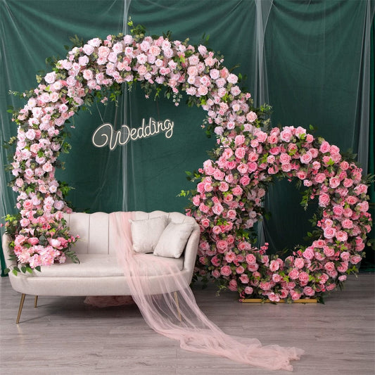 WeddingStory Shop Luxury Event Decoration Arch with Flowers or without