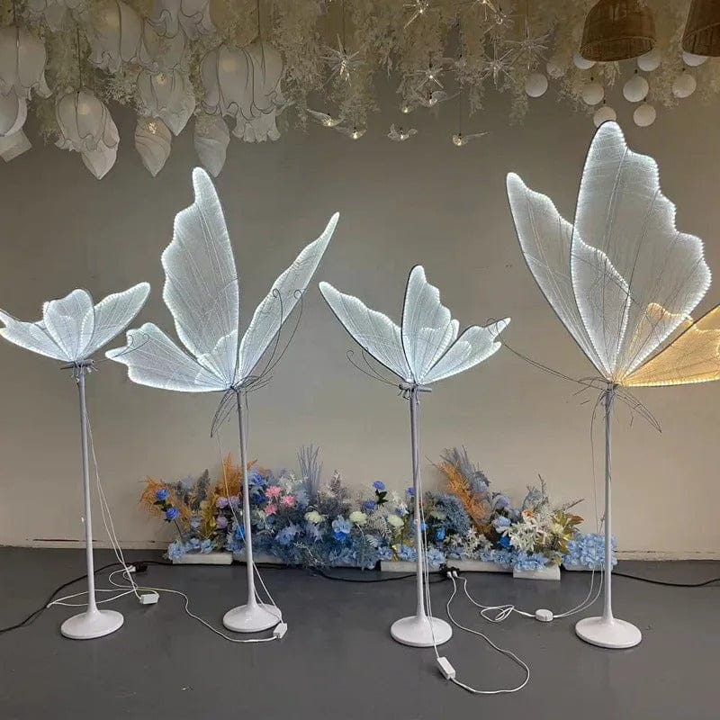 WeddingStory Shop Decorative Butterflies with lights for event