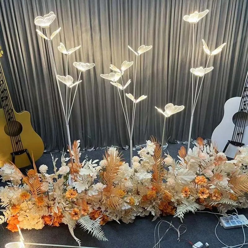 WeddingStory Shop Wedding Decoration Light Butterflies stand