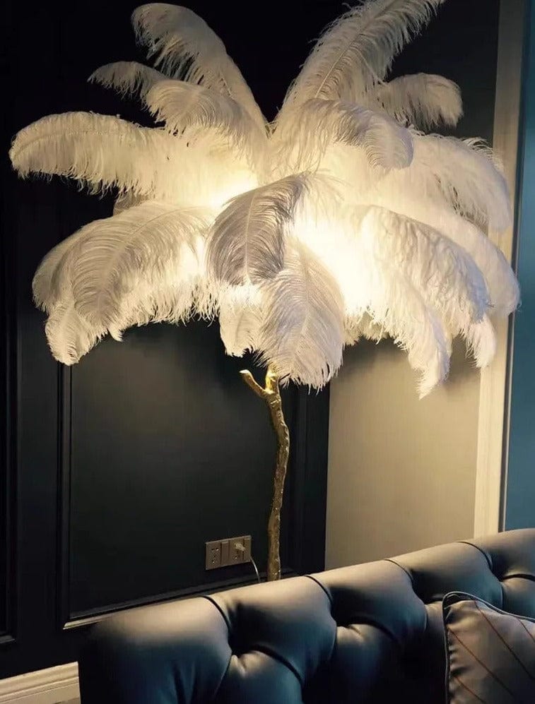 WeddingStory Shop Fluffy LED decoration lamp