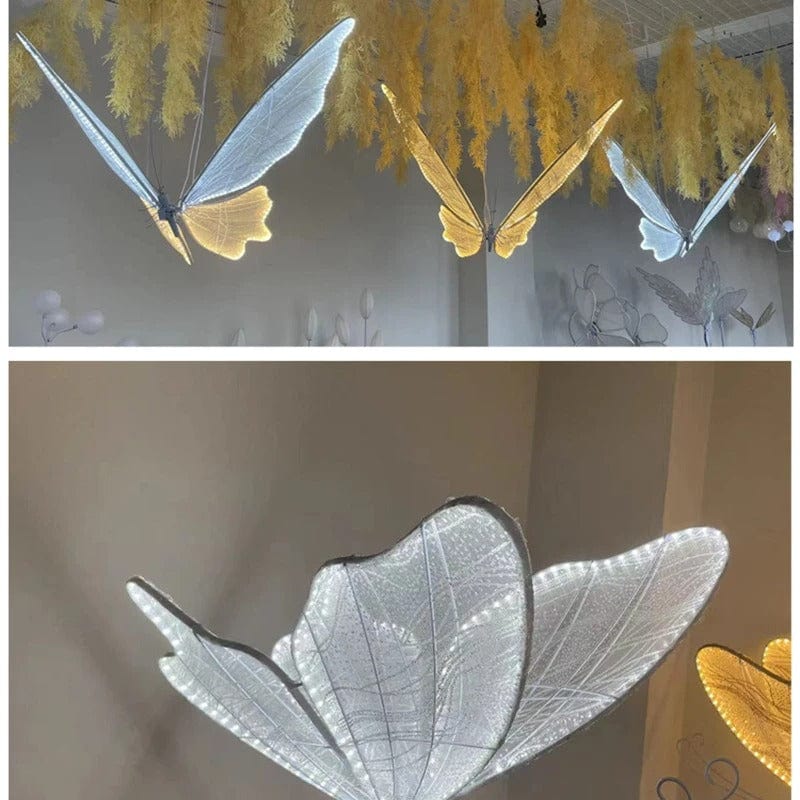 WeddingStory Shop Decorative Butterflies with lights for event