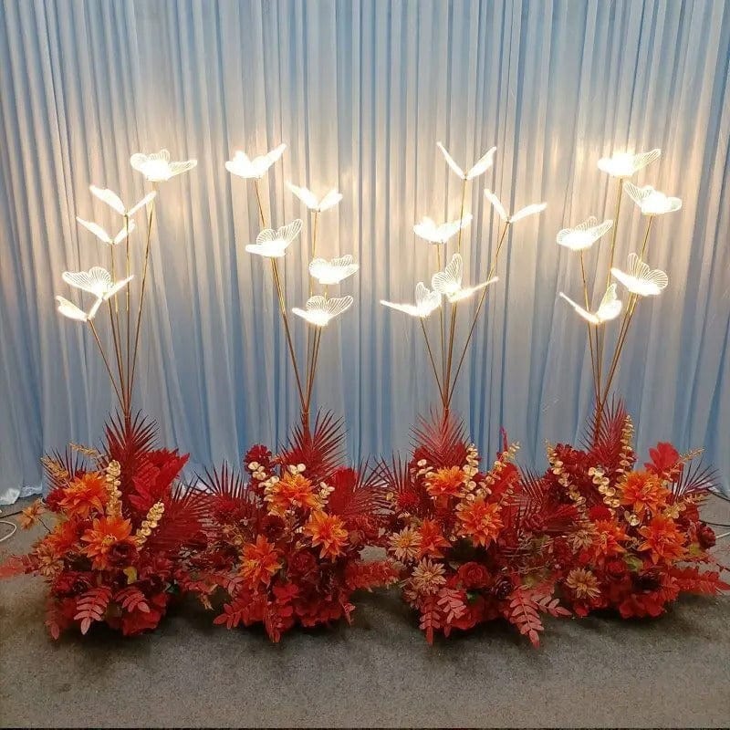 WeddingStory Shop Wedding Decoration Light Butterflies stand