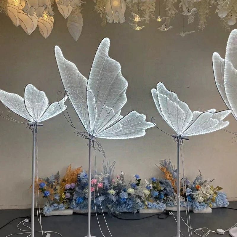 WeddingStory Shop Decorative Butterflies with lights for event