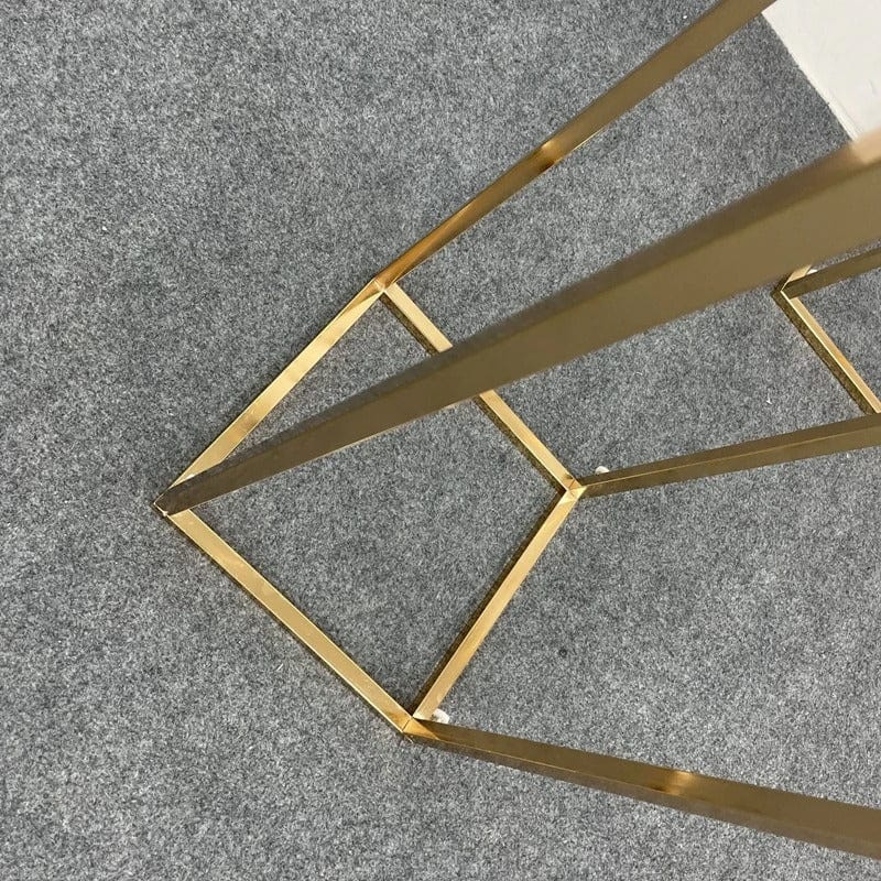 WeddingStory Shop Shiny Gold Arch Stand - Perfect for Stage, Aisle, Backdrops, and More!
