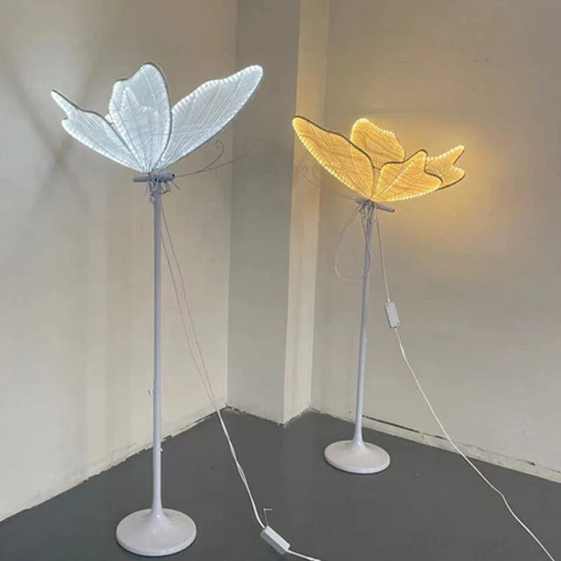 WeddingStory Shop Decorative Butterflies with lights for event