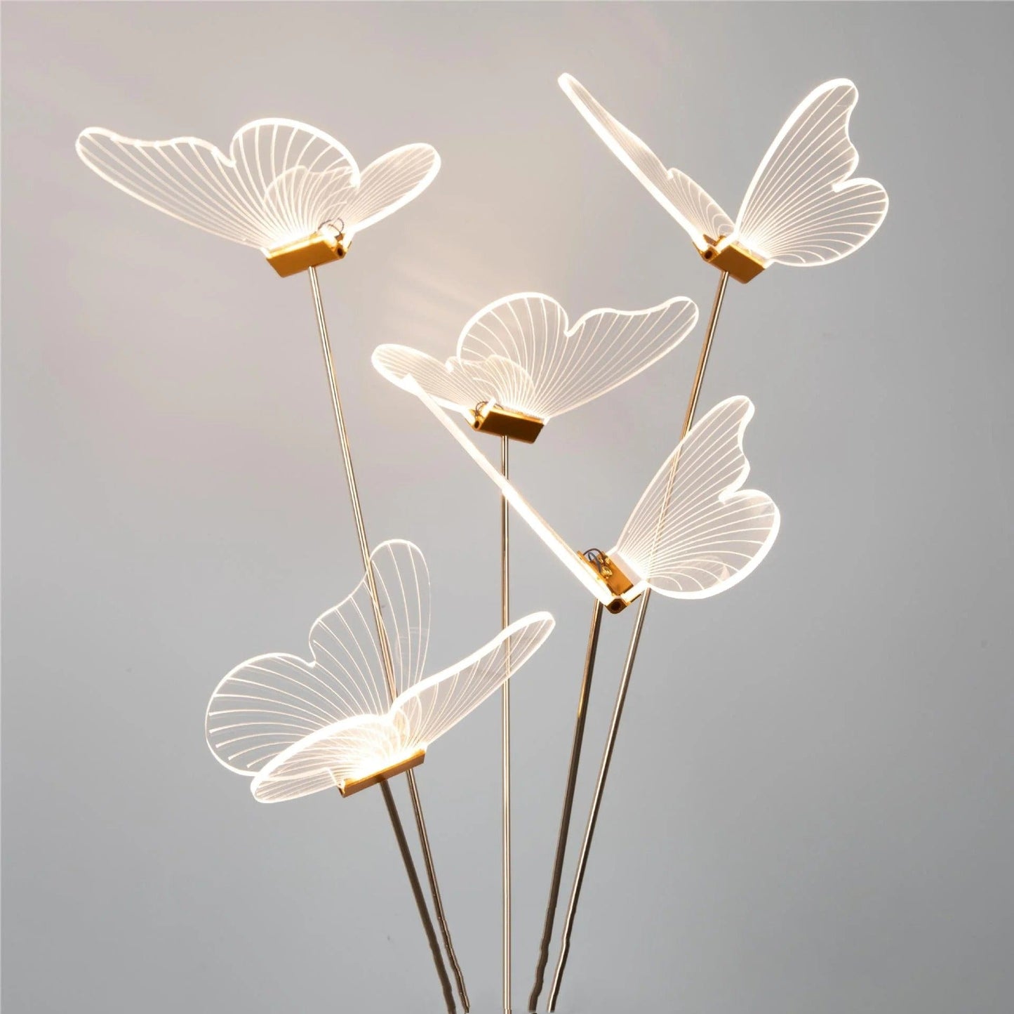 WeddingStory Shop Wedding Decoration Light Butterflies stand