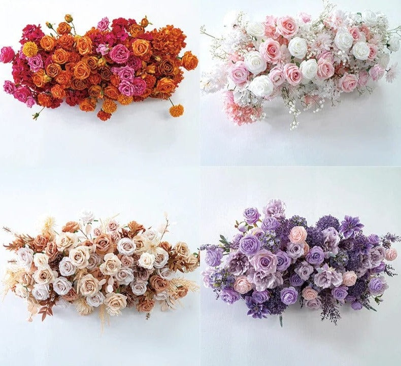 WeddingStory Shop Create Your Dream Wedding with Flower Rows - Perfect for Decor and Backdrops!