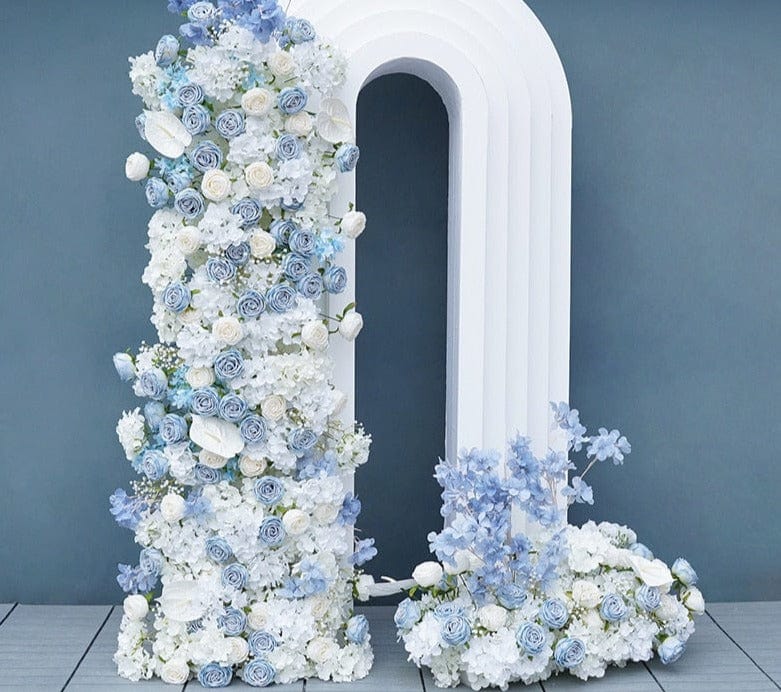 WeddingStory Shop Babybreath blue & white Flower Arrangement