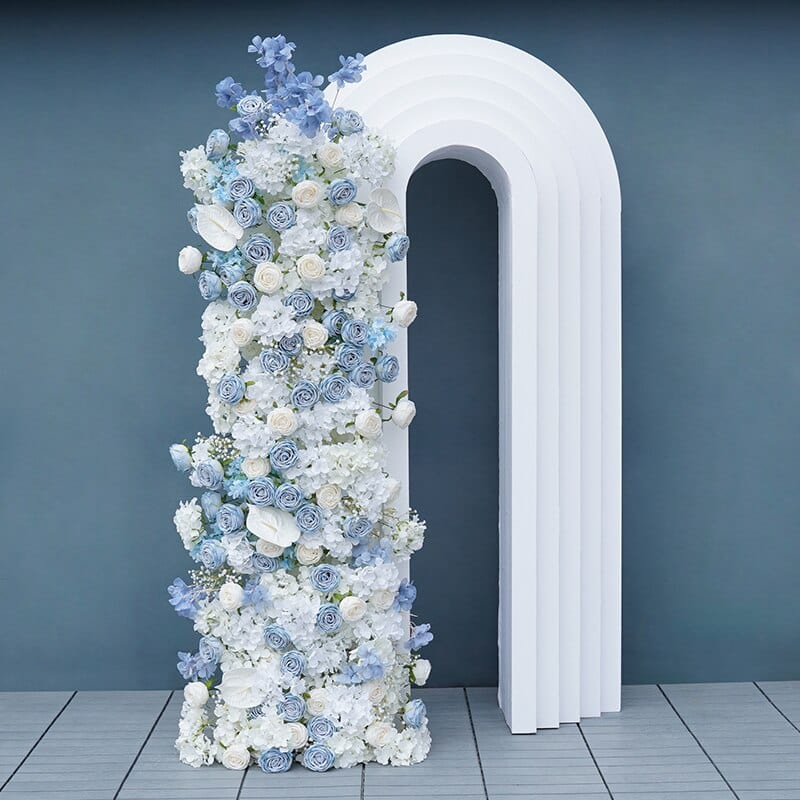 WeddingStory Shop Babybreath blue & white Flower Arrangement