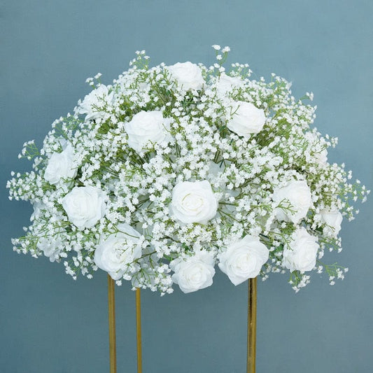 WeddingStory Shop Luxury White Babysbreath artificial flowers for Arch Decoration