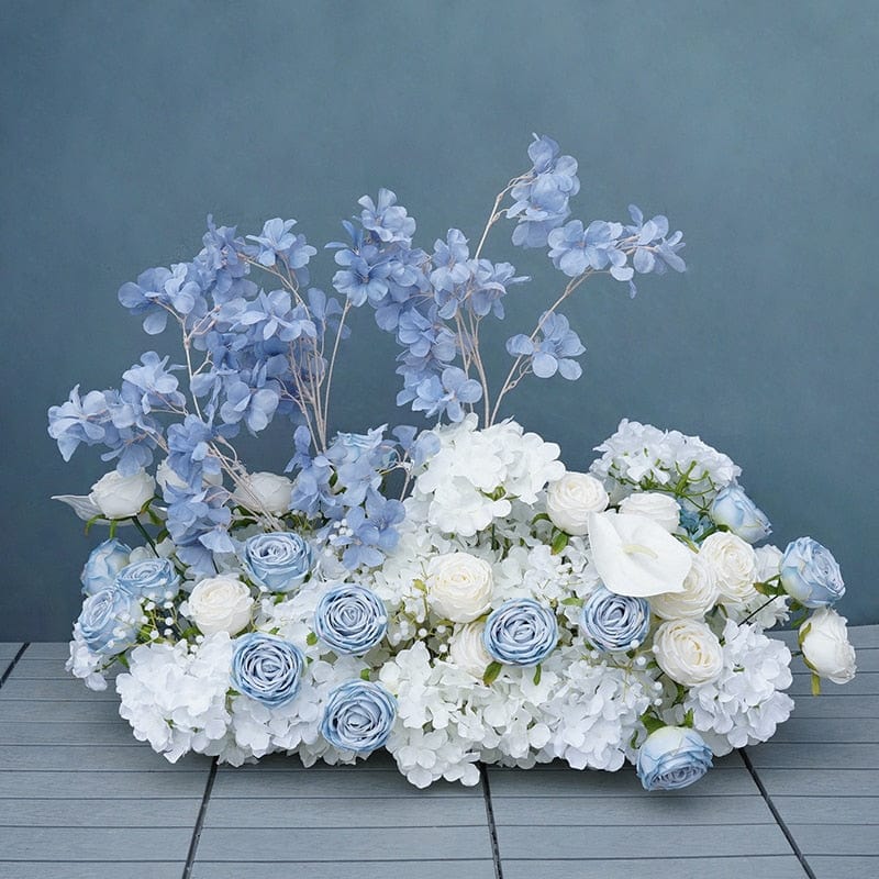 WeddingStory Shop Babybreath blue & white Flower Arrangement