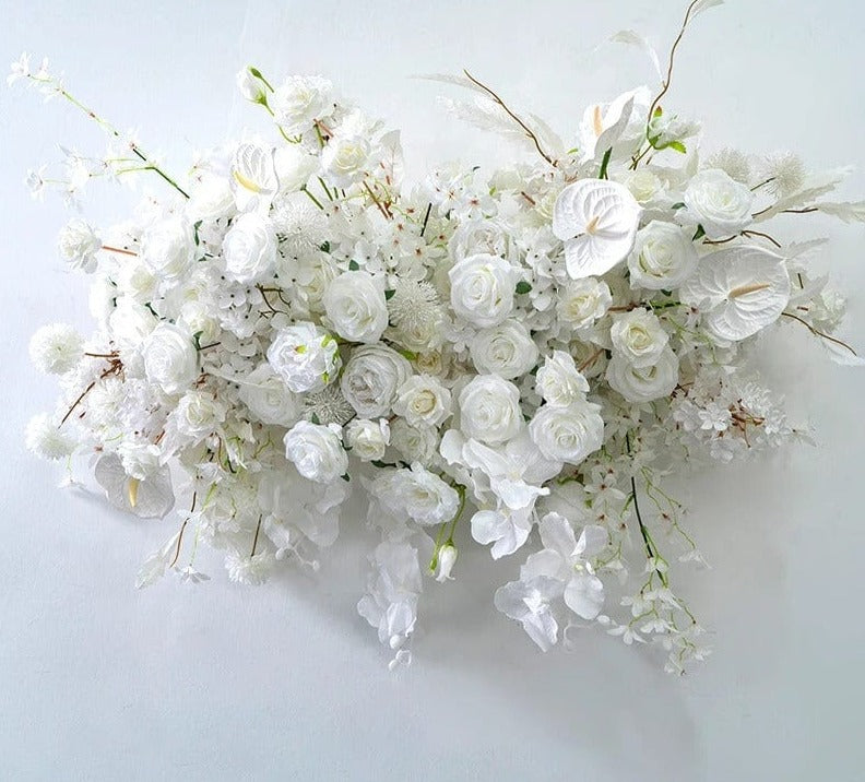 WeddingStory Shop Create Your Dream Wedding with Flower Rows - Perfect for Decor and Backdrops!
