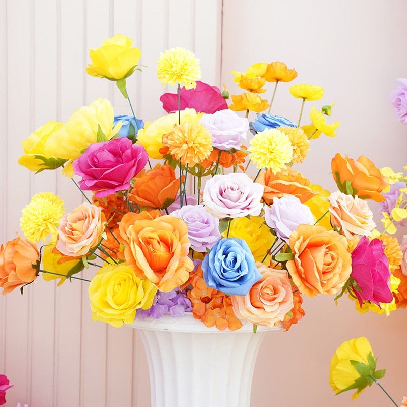 WeddingStory Shop Multicolor Artificial Flower Arch Decor
