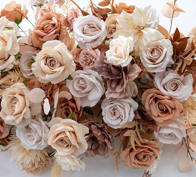 WeddingStory Shop Create Your Dream Wedding with Flower Rows - Perfect for Decor and Backdrops!