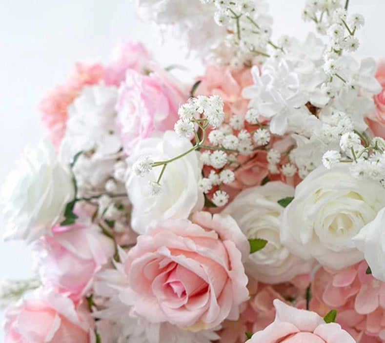 WeddingStory Shop Create Your Dream Wedding with Flower Rows - Perfect for Decor and Backdrops!