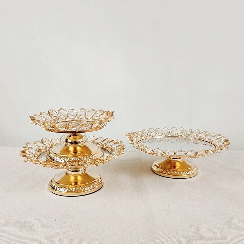 WeddingStory Shop Gold plated dessert plate